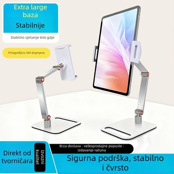 Držač tableta Bx-07, sklopno i okretno dizajn, težina 0,75 kg