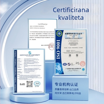 Držač tableta Bx-07, sklopno i okretno dizajn, težina 0,75 kg