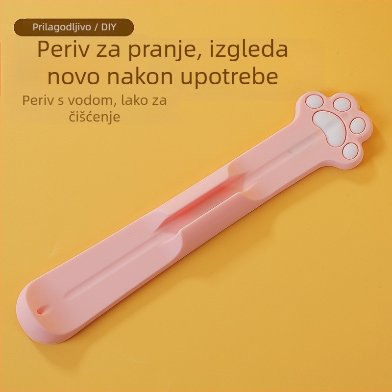 Silikonska zaštitna futrola za iPad stylus s adhezivnom pozadinom i magnetskim držačem za Apple Pencil (gen 1 i gen 2)