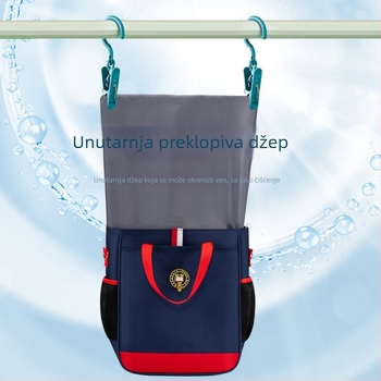 Torba za dopunsku nastavu za osnovnoškolce | Unisex | Oxford materijal | Vodootporna i otporna na habanje | Neurobridge sustav nošenja