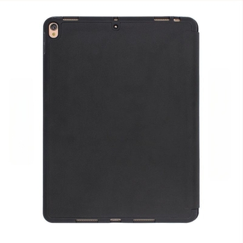 Kućište za iPad Pro s pretincem za olovku, umjetna koža, funkcija režima spavanja, zaštita od pada, izrada toplim pritiskom, prilagodljivo