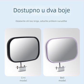 Auto dodatno retrovizor, od nehrđajućeg čelika, Marka Style Point, Privatna marka: Da, Tržište: Drugo