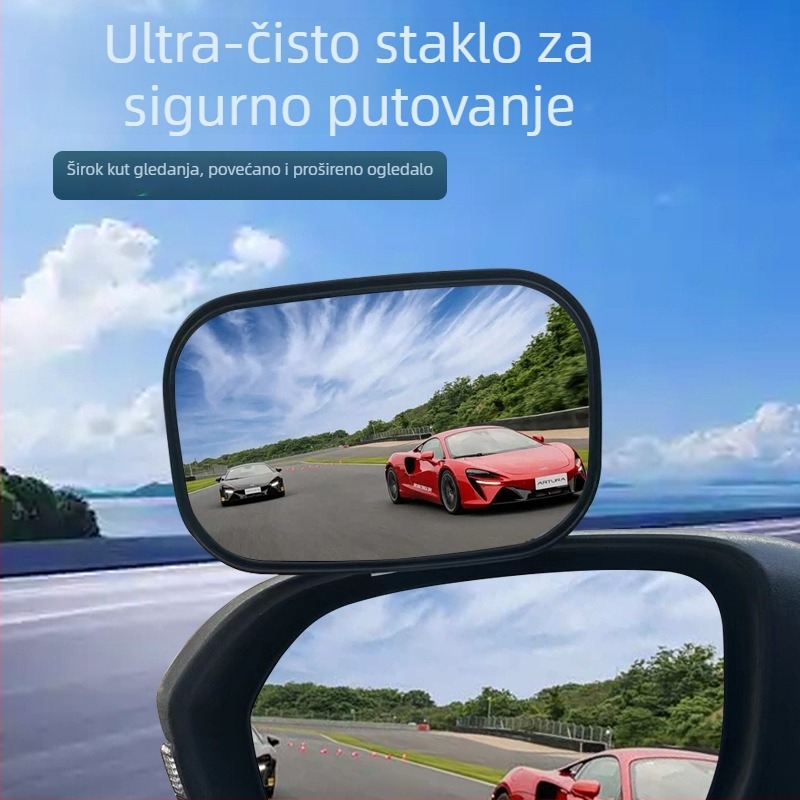 Auto dodatno retrovizor, od nehrđajućeg čelika, Marka Style Point, Privatna marka: Da, Tržište: Drugo