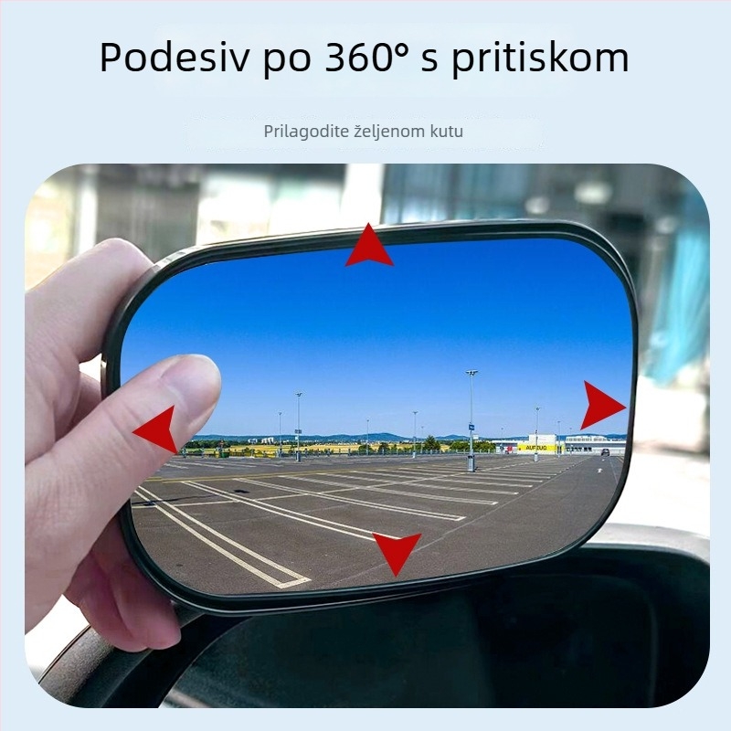 Auto dodatno retrovizor, od nehrđajućeg čelika, Marka Style Point, Privatna marka: Da, Tržište: Drugo