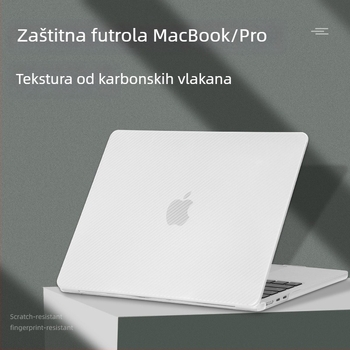 Prozirno zaštitno kućište za MacBook Pro i MacBook Air
