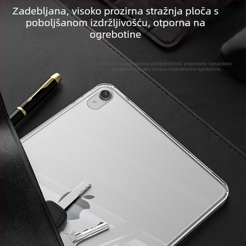 Benwis prozirni zaštitni kućište za Apple iPad Pro 11 inča, magnetski odvojivi za iPad Air
