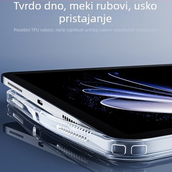 Benwis prozirni zaštitni kućište za Apple iPad Pro 11 inča, magnetski odvojivi za iPad Air