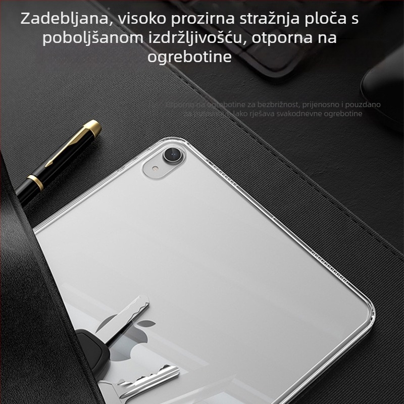 Benwis prozirni zaštitni kućište za Apple iPad Pro 11 inča, magnetski odvojivi za iPad Air