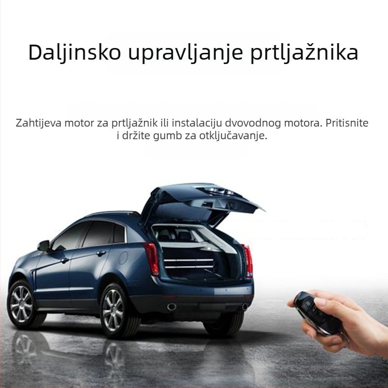 Daljinsko upravljanje vratima automobila s ulazom bez ključa, univerzalni sustav središnjeg zaključavanja, 12V