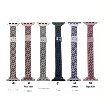 Remen od nehrđajućeg čelika za Apple Watch, jednostavan stil