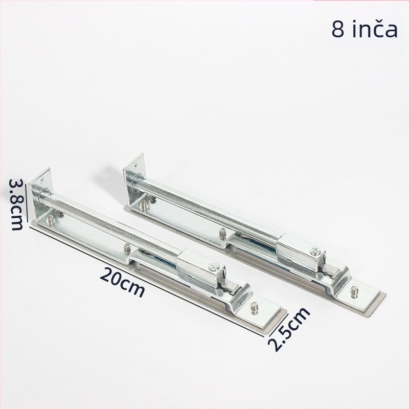 Skriveni mehanizam zaključavanja vrata, model Hidden latch, modernistički minimalistički dizajn, brend Dedication