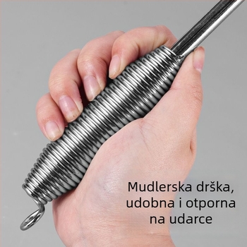 Automobilski sigurnosni čekić s razbijačem stakla i funkcijom evakuacije, ugljikova čelika