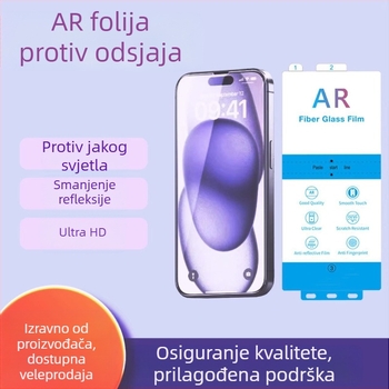 Antirefleksijska zaštitna folija za prednji zaslon iPhone 17 Pro Max – HD, otporna na ogrebotine, protiv odsjaja