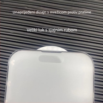 Staklena zaštita zaslona s otpornošću na otiske prstiju za iPhone 17, 13/14 i 11 Pro Max XR – mat završetak