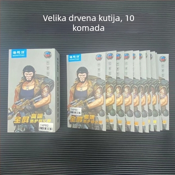 Staklena zaštita zaslona s otpornošću na otiske prstiju za iPhone 17, 13/14 i 11 Pro Max XR – mat završetak