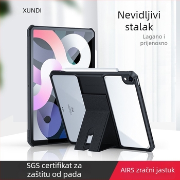 Xundd Zaštitna maska za iPad Pro 11-inča sa stalkom, TPU, otpornost na pad, za iPad Air 4