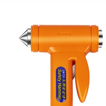 Automobilski sigurnosni čekić s ručnim prozorom i rezačem pojasa – ugljikova čelika, marka Shunwei