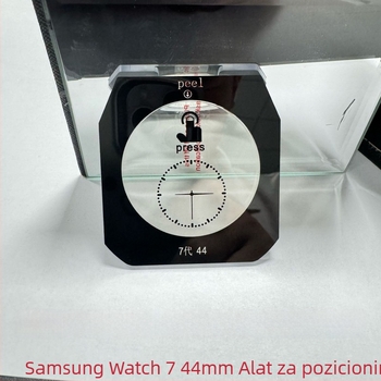 Kaljeno staklo zaštitni film zaslona za Samsung Watch7, kompatibilan s 40/44/47 mm