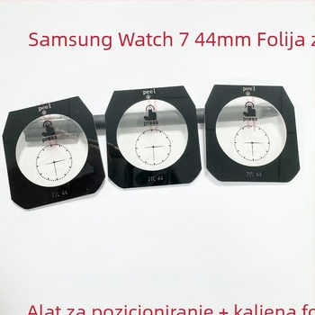 Kaljeno staklo zaštitni film zaslona za Samsung Watch7, kompatibilan s 40/44/47 mm