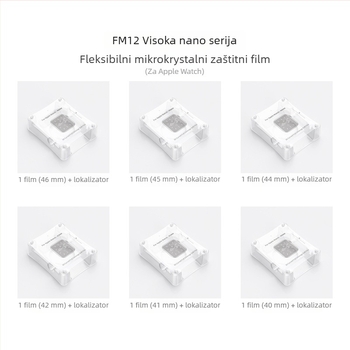 Apple Watch zaštitna folija PVC Hongchen, zaštita cijelog zaslona, fleksibilan dizajn