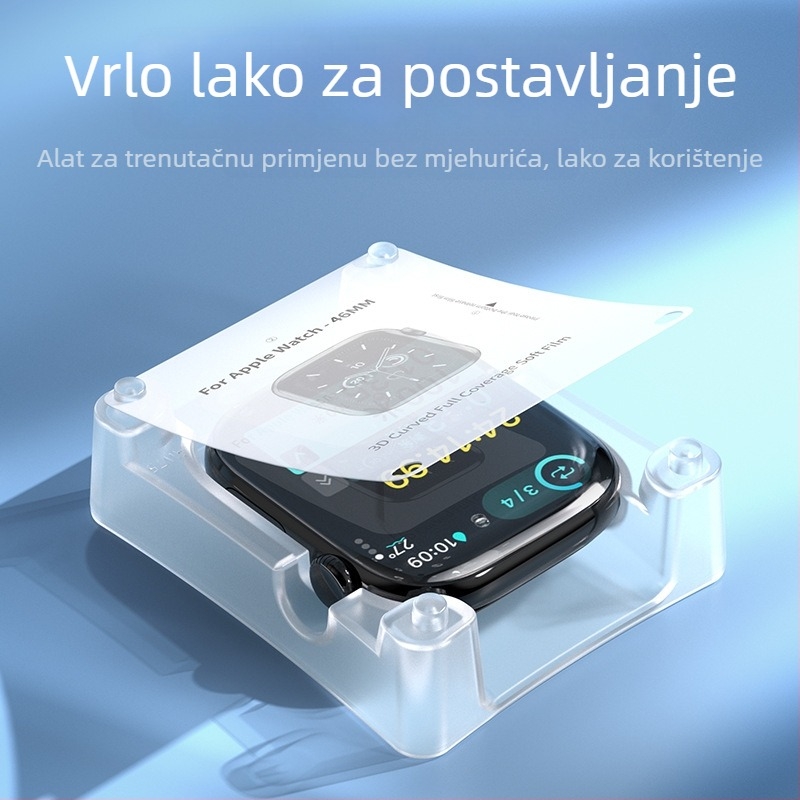 Apple Watch zaštitna folija PVC Hongchen, zaštita cijelog zaslona, fleksibilan dizajn