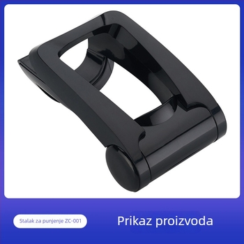 Baza za punjenje električne britve, ABS, 220V, utični tip napajanja, sklopiva za izravno punjenje, model 001