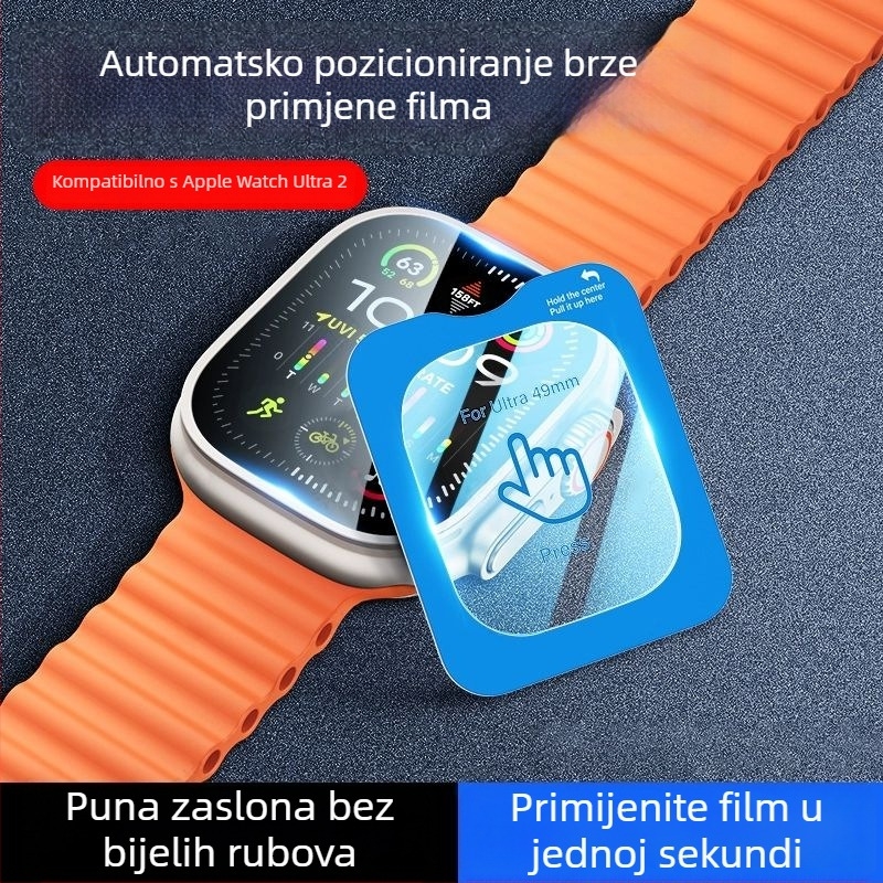 Huawei Watch5 zaštitno staklo za zaslon od kaljenog stakla — otporno na ogrebotine, padove i udarce