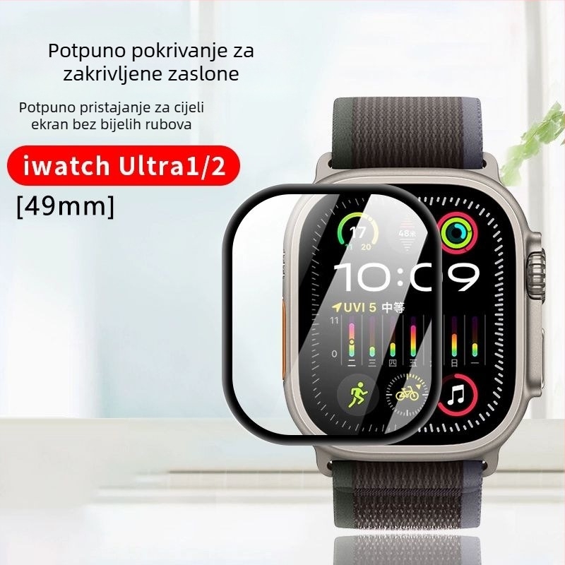 Huawei Watch5 zaštitno staklo za zaslon od kaljenog stakla — otporno na ogrebotine, padove i udarce