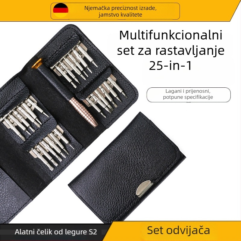 Dr. Giant magnetski set odvijača, S2 alatna čelična konstrukcija, težina 0.974