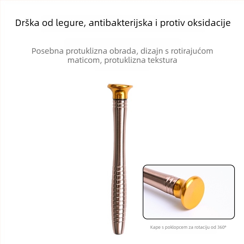 Dr. Giant magnetski set odvijača, S2 alatna čelična konstrukcija, težina 0.974