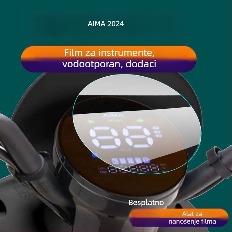 PET LCD zaštitni film za zaslon za iMa iDu 2024 električni automobil – Marka: Other; Materijal: PET; Broj artikla: F777T7955696H7