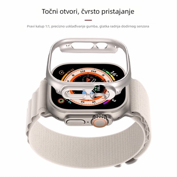Chuangbomei PC Kućište za Apple Watch Ultra s Izrezanim Dizajnom