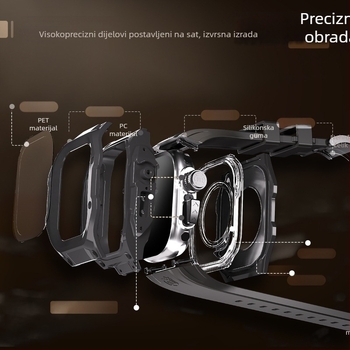 Izdrživo zaštitno kućište za Apple Watch Ultra 2 49 mm za sport i aktivnosti na otvorenom