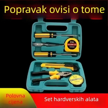 Kombinirani set alata – 40 komada, alati za demontažu za kućne popravke