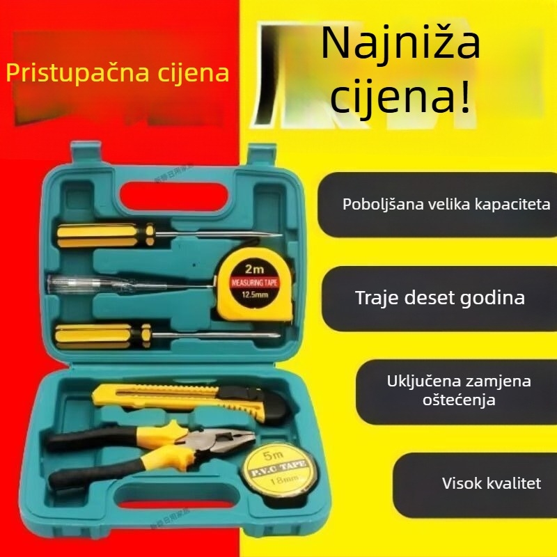 Kombinirani set alata – 40 komada, alati za demontažu za kućne popravke