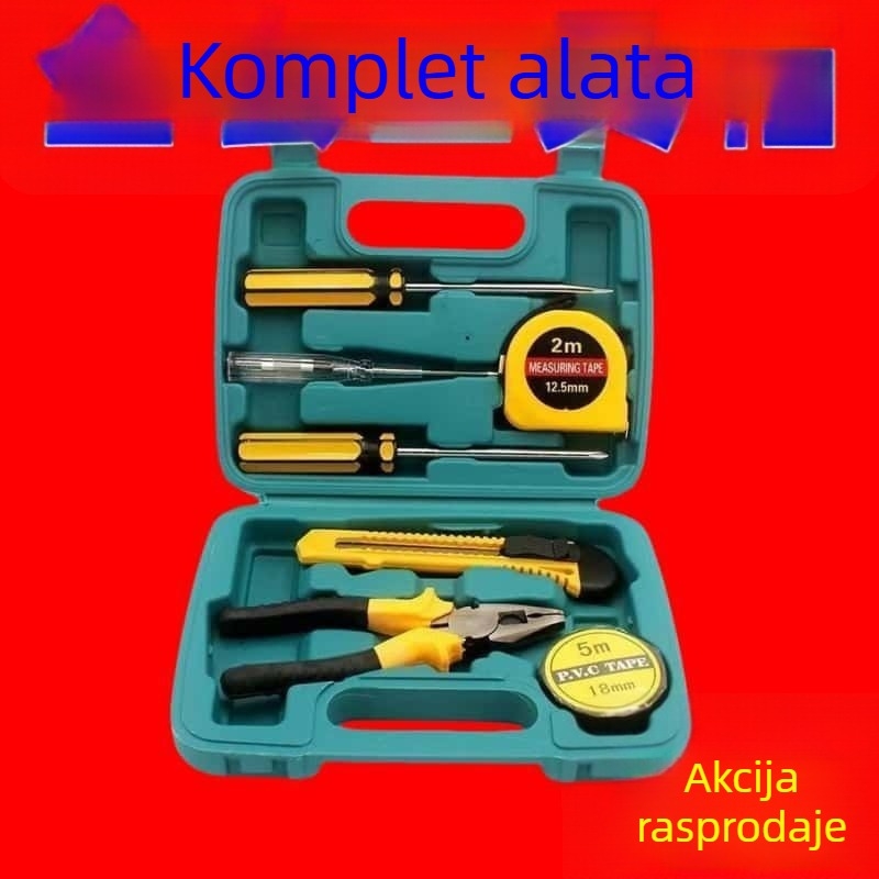 Kombinirani set alata – 40 komada, alati za demontažu za kućne popravke