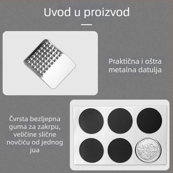 Prijenosni komplet alata za popravak bicikla s bezljepljivim zakrpakama za gume, za planinske bicikle, mogućnost prilagodbe obrade — Yiwu Suxiao
