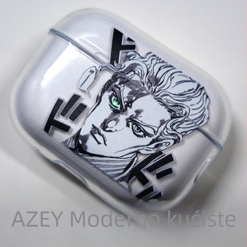 Killer Queen Jojo mekani prozračni kućište za AirPods Pro (2. i 3. generacija)
