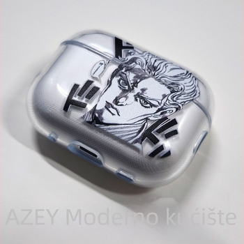Killer Queen Jojo mekani prozračni kućište za AirPods Pro (2. i 3. generacija)