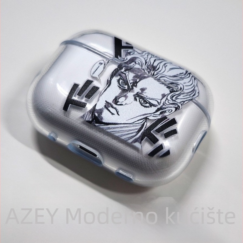 Killer Queen Jojo mekani prozračni kućište za AirPods Pro (2. i 3. generacija)