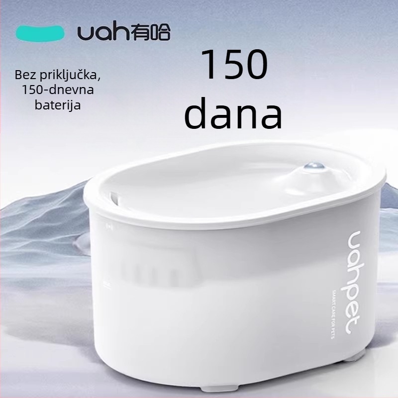 Posuda za vodu za kućne ljubimce s inteligentnim automatskim kruženjem i bežičnim senzorom