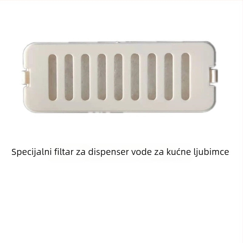 Dispenzer za vodu za mačke i pse, Kyushu, 610 g, Odvojiv