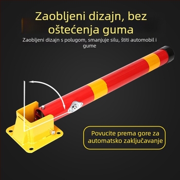 Kolona s brava za parkirno mjesto – opće namjene, model: Post with lock, marka: Other