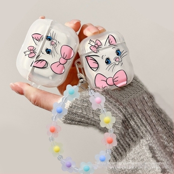 Mary Cat narukvica za AirPods 4. generacije, zaštitna futrola Pro 2/3 generacije