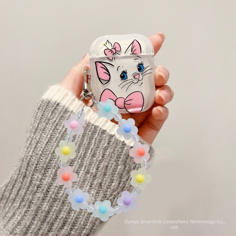 Mary Cat narukvica za AirPods 4. generacije, zaštitna futrola Pro 2/3 generacije