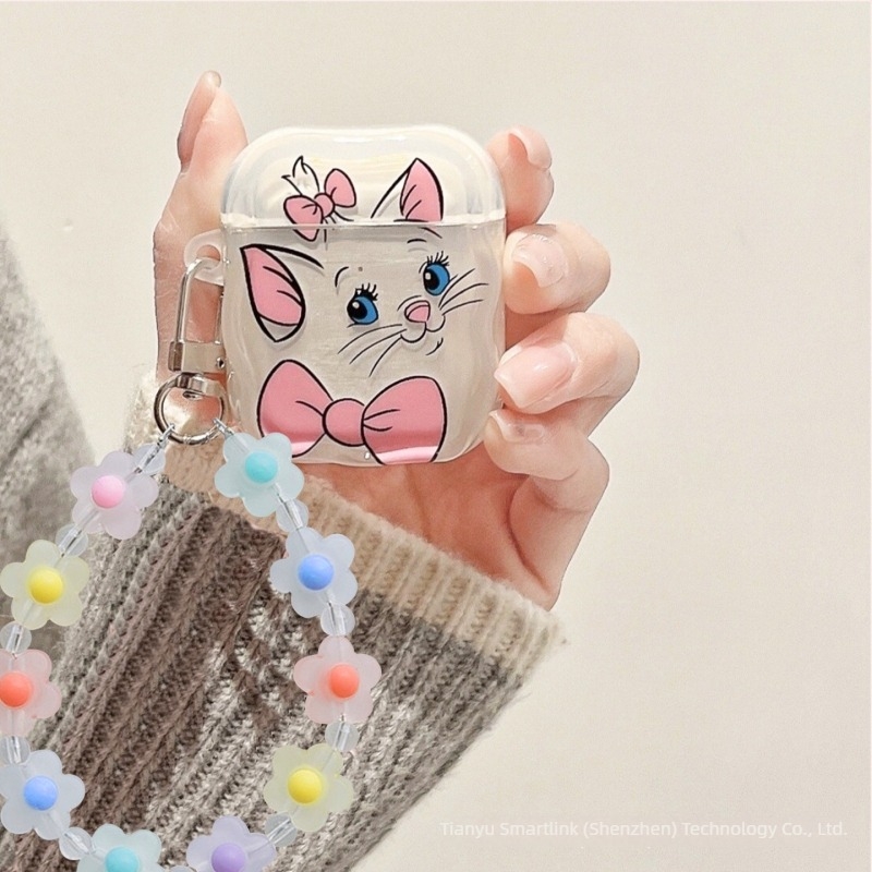 Mary Cat narukvica za AirPods 4. generacije, zaštitna futrola Pro 2/3 generacije