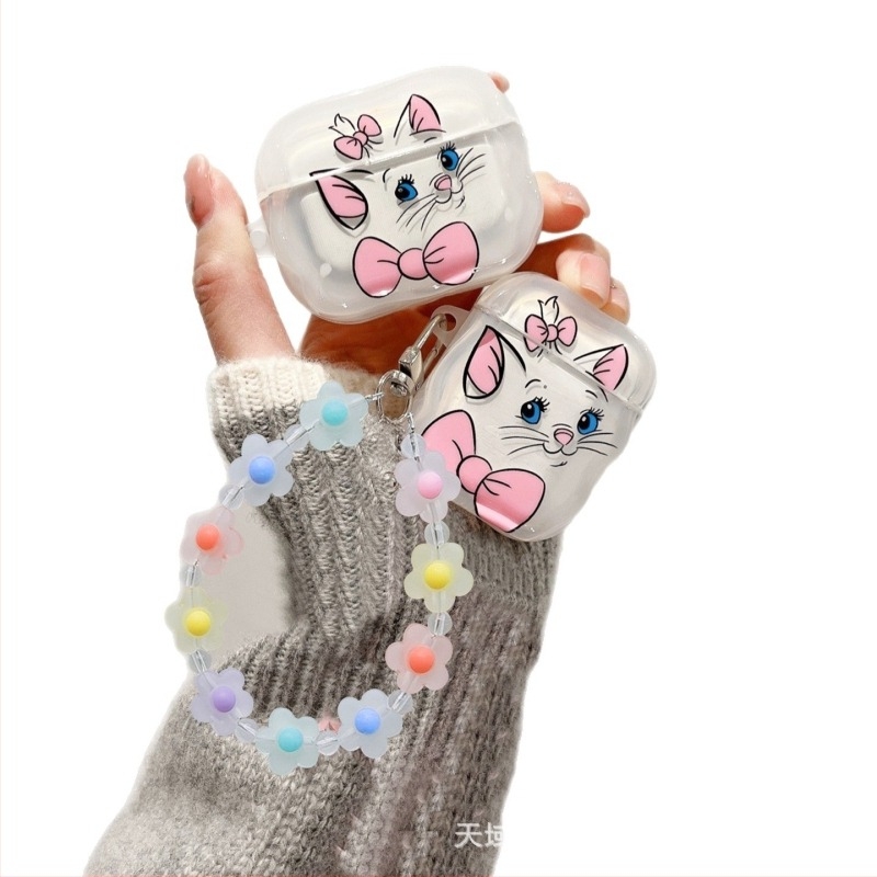 Mary Cat narukvica za AirPods 4. generacije, zaštitna futrola Pro 2/3 generacije