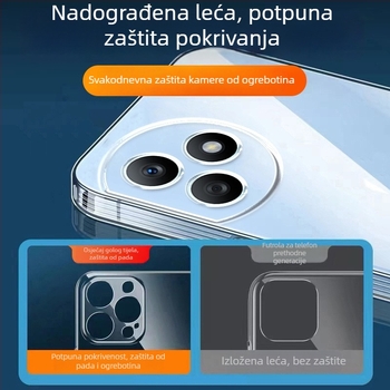 Prozirno TPU kućište za Honor X50i+, X40 GT, X30 Max, X20 SE i X60