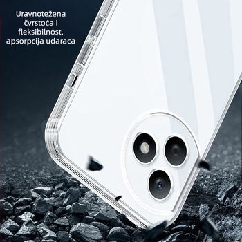 Prozirno TPU kućište za Honor X50i+, X40 GT, X30 Max, X20 SE i X60