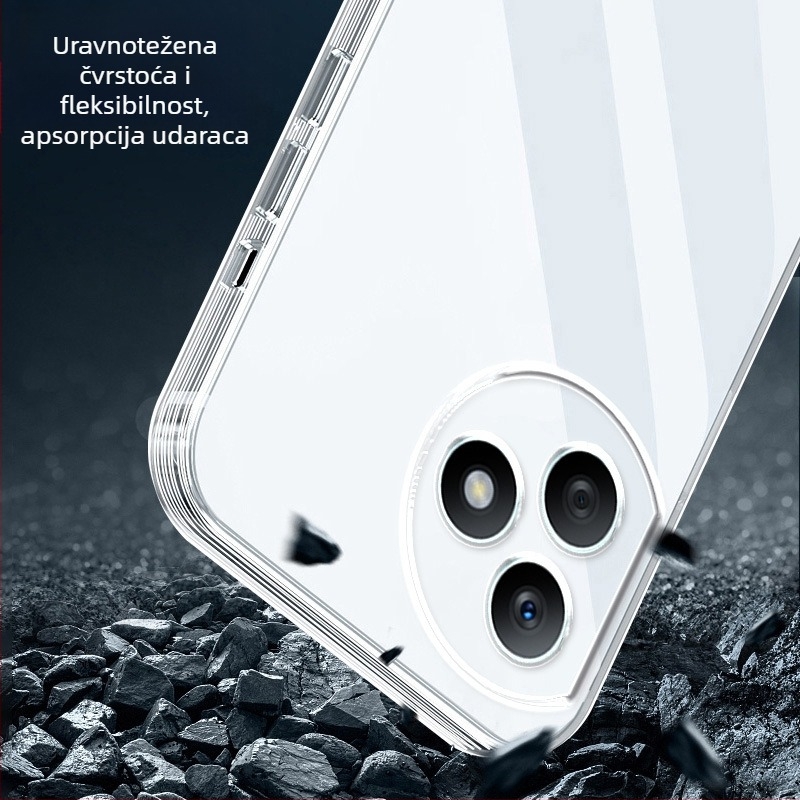 Prozirno TPU kućište za Honor X50i+, X40 GT, X30 Max, X20 SE i X60